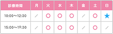 診療時間